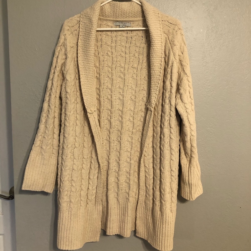 Tan Cardigan